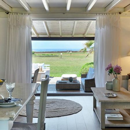 Soleado Beachfront Villa Skála Foúrkas Exteriör bild