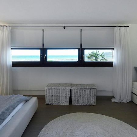 Soleado Beachfront Villa Skála Foúrkas Exteriör bild